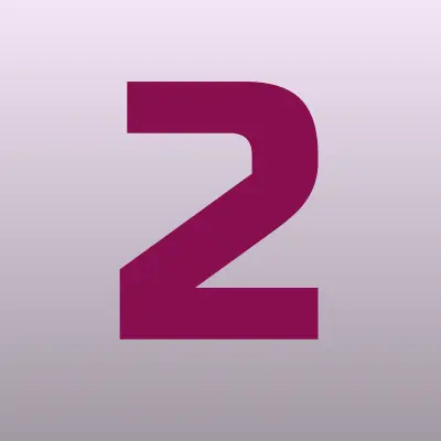 2+2, студия красоты, лого-визитка