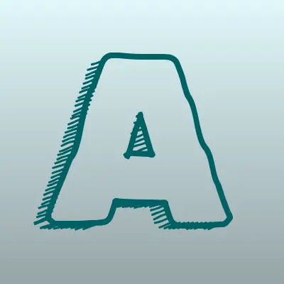АБА, торговая компания, лого-визитка