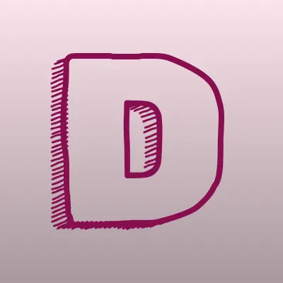 D1, салон дизайнерской мягкой мебели, лого-визитка