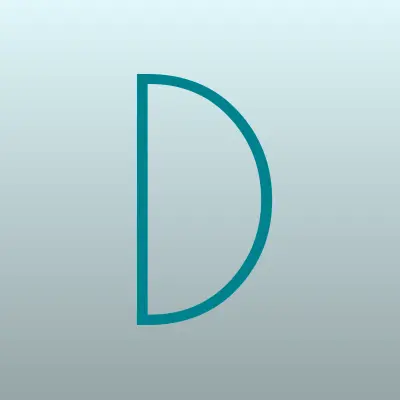 Decor-Modello, студия декора, лого-визитка