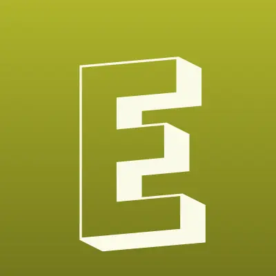 Европейский ламинат, сеть магазинов, лого-визитка