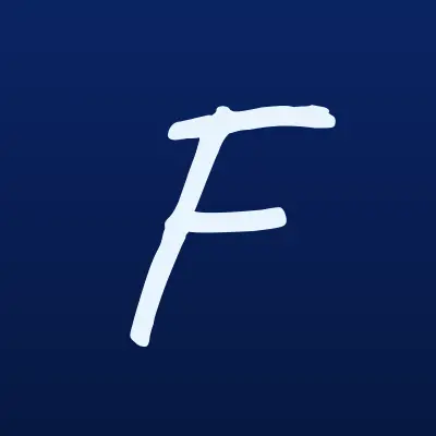 Fiori Air, магазин воздушных шаров, лого-визитка