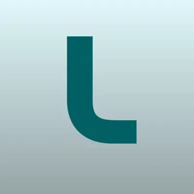 L`oreal, центр обучения, лого-визитка