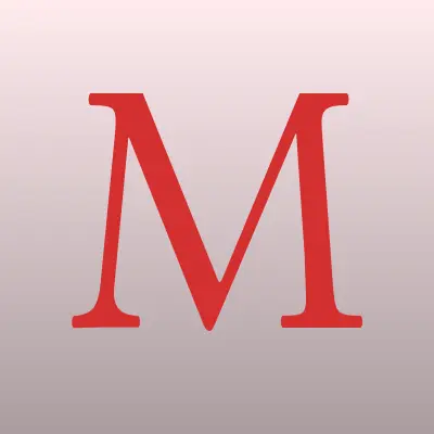 Малинэль, парикмахерский магазин, лого-визитка
