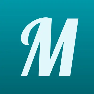 Melange, сеть кофеен, лого-визитка