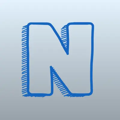 NailShop.Vl, магазин по продаже материалов для ногтевого сервиса, лого-визитка