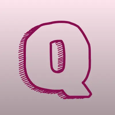 Qiwi, сеть постаматов, лого-визитка