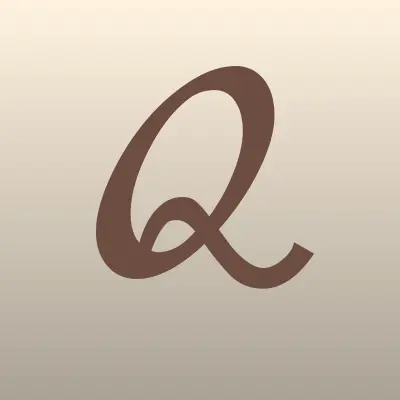 Qiwi, сеть постаматов, лого-визитка