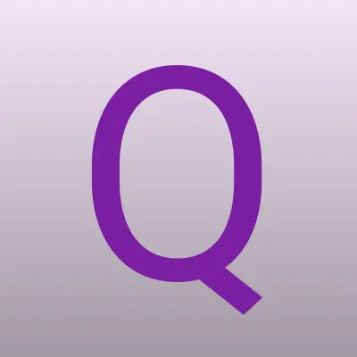 Qiwi, сеть постаматов, лого-визитка