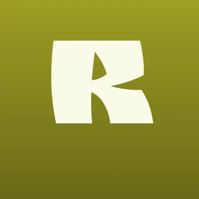 RepareParts, розничная компания, лого-визитка