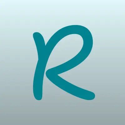 RepareParts, розничная компания, лого-визитка
